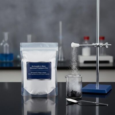 Μη διαλυτό στο νερό μικροποιημένο κερί πολυαιθυλενίου, αναπτυγμένο για τη βιομηχανία καουτσούκ, ενισχύοντας τη διασπορά και τη μακροζωία του προϊόντος