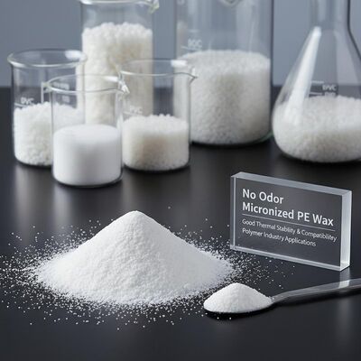 Micronized PE Wax без запаха, обеспечивающий хорошую термическую стабильность и совместимость с большинством полимеров, используемых в полимерной промышленности